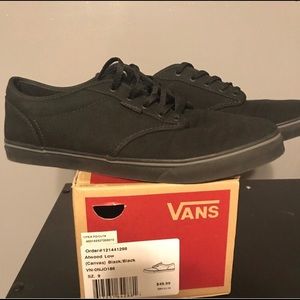 Black Womens Vans